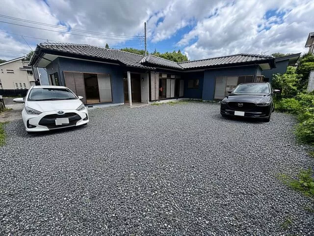 Nikko City, Dozawa (Shimono-Ozawa Station), single-story building, 5K