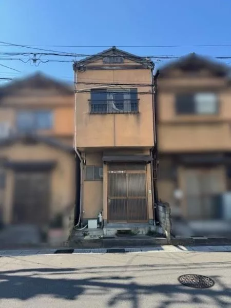 Uji City, Makishima Town, Fuki Mae (Ogura Station) 2-story building, 4K