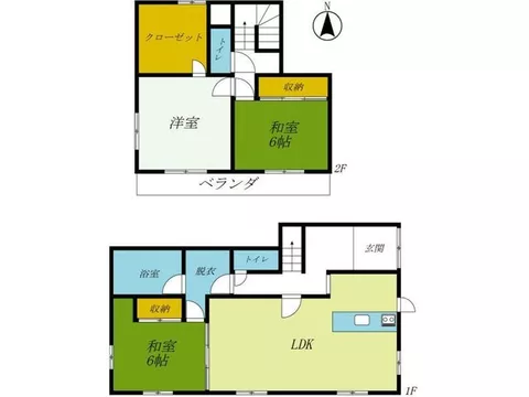 Nasu Town, Nasu District, Nasu County, 2-story 3LDK, a home that soothes the heart in a tranquil green setting - Image 2