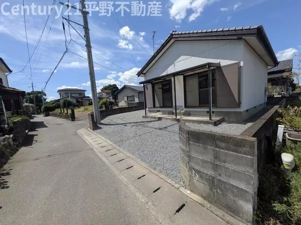 Kurume City, Kitano Town, Ooshiro (Ooshiro Station) Single-story 2DK