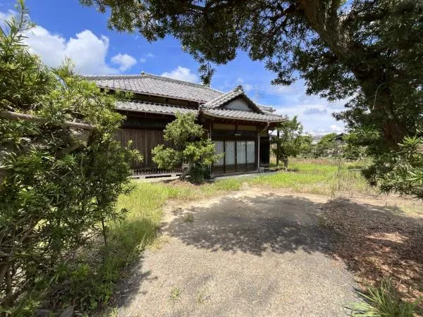 Honno, Mobara City (Honno Station) single-story building 5K