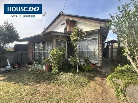 Maebashi City, Egimachi (Shinzokukekkan Center Station) Single-story building 4K