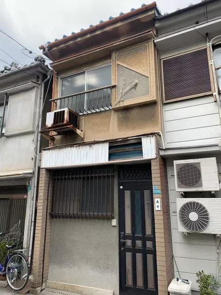 Osaka City, Minato Ward, Minatoharu 3-chome (Asashiobashi Station) 3-story building 5K