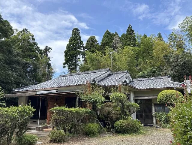 Minamikyushu City, Chiran Town, Nagasato, single-story building, 4DK