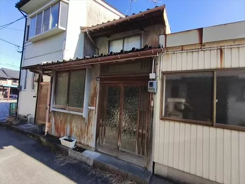 Imizu City Nakashinamachi (Nakashinamachi Station) 2-story 4SK