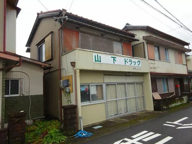 Kaifu-gun Kaiyo-cho Shishikuiura Aza Matsubara (Shishikui Station) 2-story 3DK