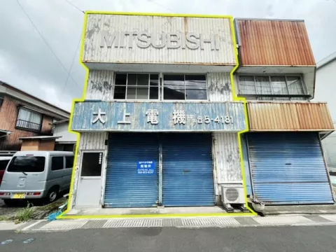 Shimanto City, Nakamura Higashi-cho 2-chome (Nakamura Station) 2-story building 5DK
