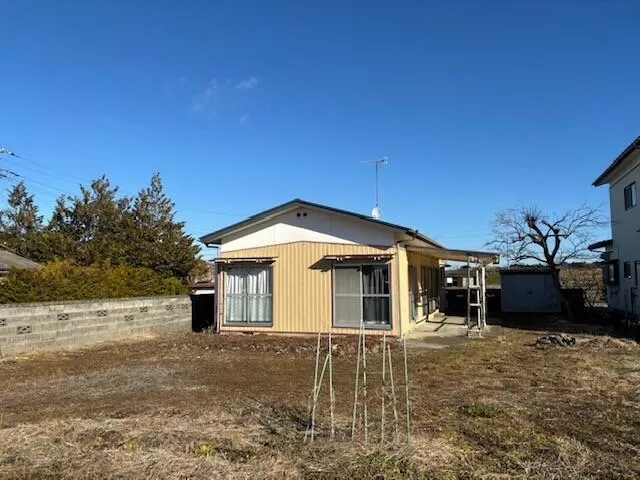Aza Koganefukuro, Wabuchi, Ishinomaki-shi (Kakeizan station) Single-story building, 4K

3.9 million yen