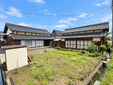 Higashiomi City, Miyakawa Town (Sakuragawa Station), single-story building, 5DK