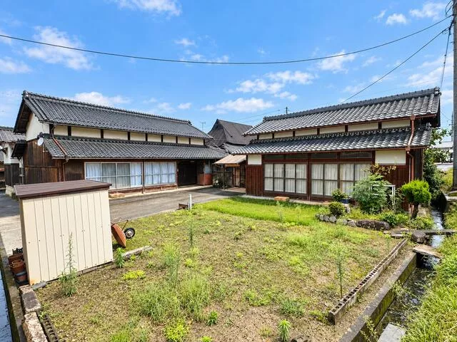 Higashiomi City, Miyakawa Town (Sakuragawa Station), single-story building, 5DK
