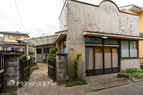Kasama City, Kasama (Kasama Station), single-story building, 3K