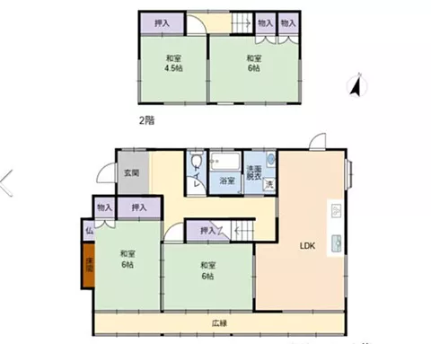 Used single-family home Used House Takeshi Town