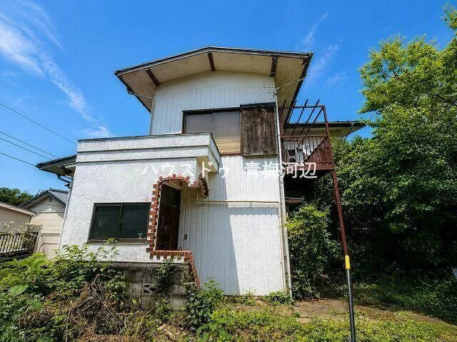 Ome City, Katsunuma 2-chome (Higashi-Ome Station) 2-story building 5DK