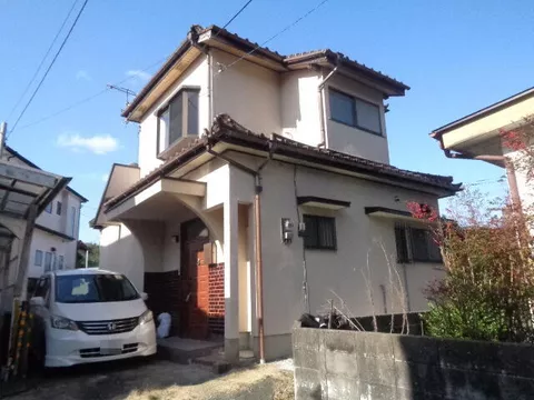 Fukuoka City, Sawara Ward, Uchino 6-chome (Nokuta Station), two-story building, 3LDK