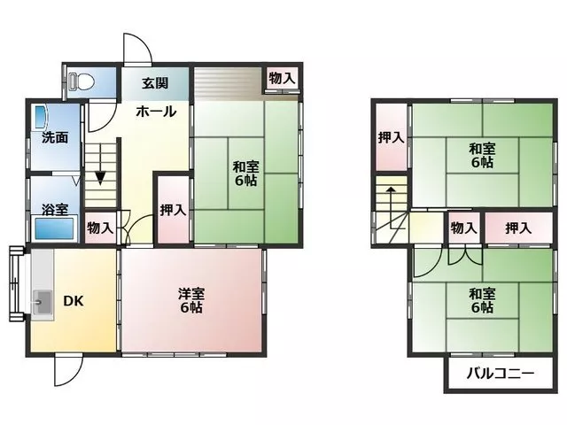 Within walking distance to the sea! Partially renovated interior, clean rooms! Termite prevention work completed!