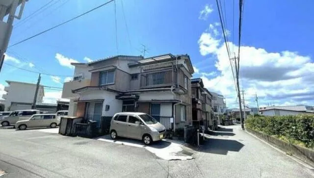 Kochi City, Kanda (Asahimachi 1-chome Station) 2-story building 4DK