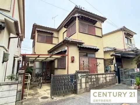 Oji Town, Kitakatsuragi District, Hatada 8-chome (Hatada Station) 2-story 5DK