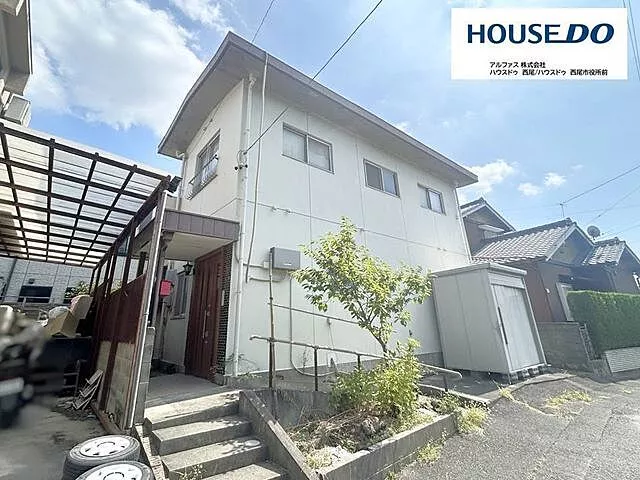 Used single-family home, used house, Hekinan City, Fukigami-cho, 3-chome