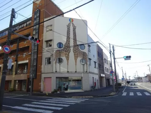 Fuji City, Yokowari Honmachi (Fuji Station), 4-story building, 7K
