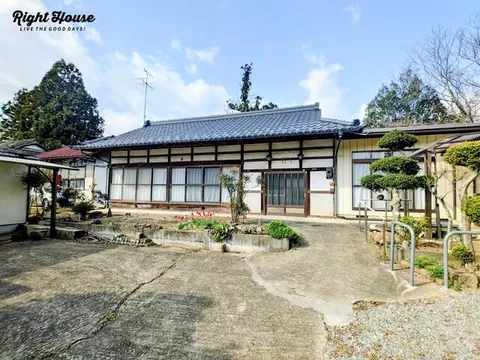 Sukagawa City, Yatano, Higashimachi, single-story building, 6DK
