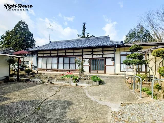 Sukagawa City, Yatano, Higashimachi, single-story building, 6DK
