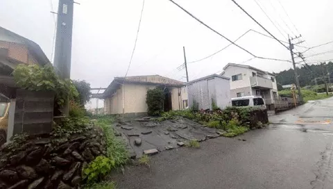 Fujioka City, Oiwa (Fujioka Station) Single-story building 3DK