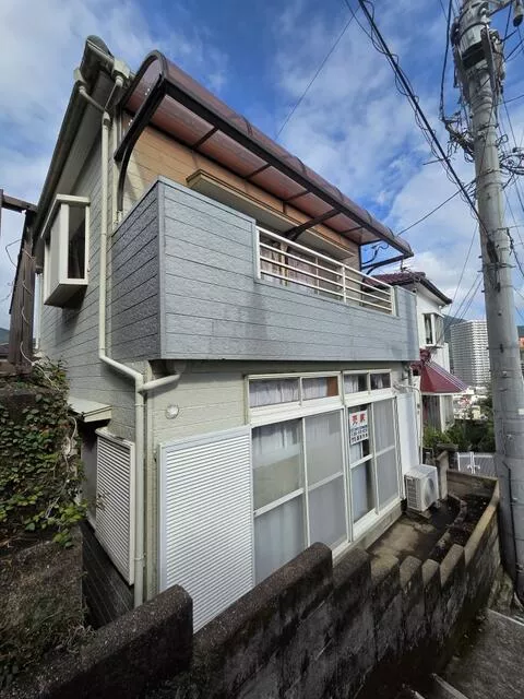 Nagasaki City Nishiyamamoto Town (Suwa Shrine Station) 2-story 4K