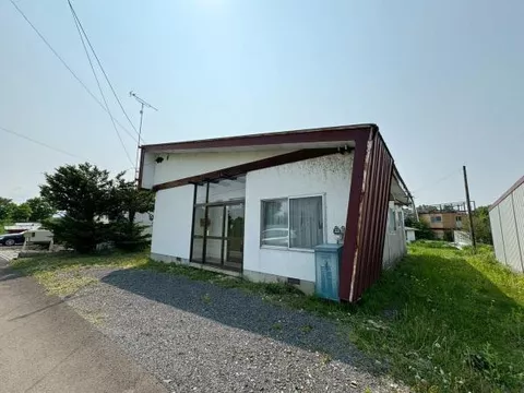 2-story 9K in 2-chome Ōrakumake, Kushiro City