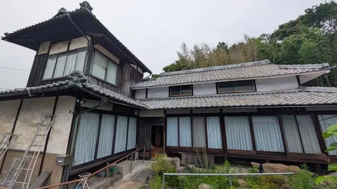 Asakuchi City, Kamogata Town, Fukada (Kamogata Station) 2-story 7K