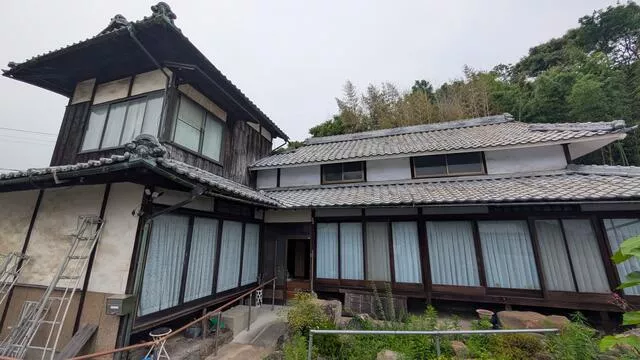Asakuchi City, Kamogata Town, Fukada (Kamogata Station) 2-story 7K