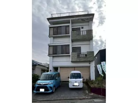 The first floor consists of a garage and storage, a 3-story building with a rooftop!