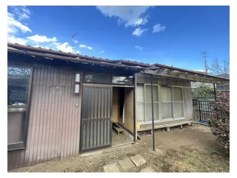Nogi Town, Shimotsuga District, Tochigi Prefecture, 4K single-story house "Grow your ideal home with DIY"