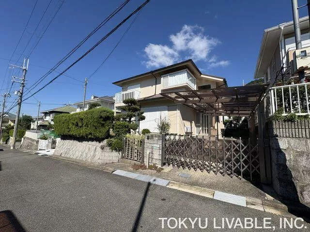 Toyono County, Toyono Town, Shin Kōfūdai 4-chome (Tokiwa-dai Station), 2-story building, 4LDK
