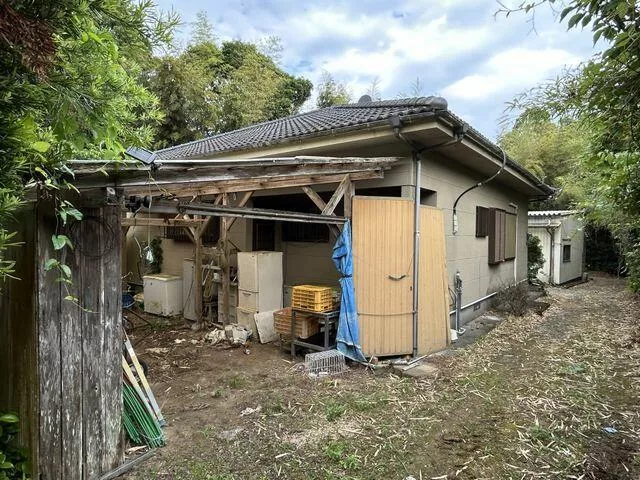 Minamisatsuma City, Kaseda Tsukin (Makurazaki Station) Single-story building 4K