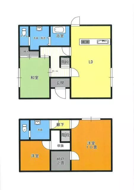 Maebashi City, Fujimimachi Ishii, 2-story, 3LDK