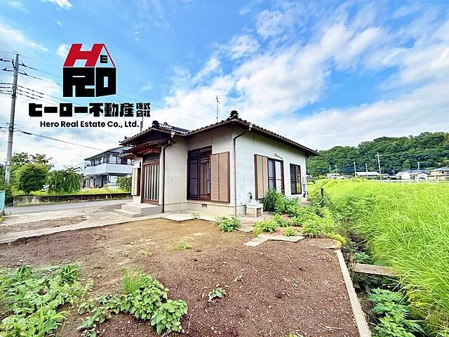 Used single-family home in Takasaki City, Kobe Town "Single-story house with a porch"