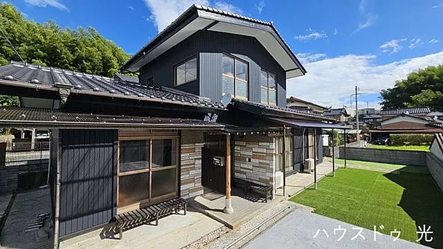Used single-family home, used house, Yoshisaka, Shunan City