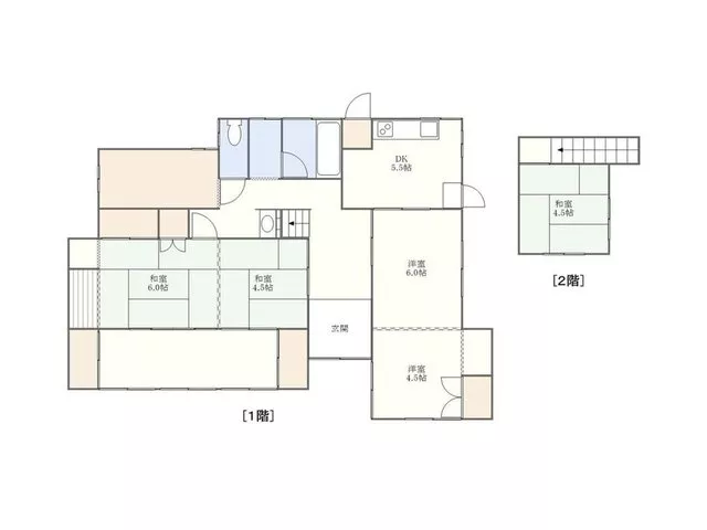 Parking for 3 cars available! Garage included ☆ Within 30 minutes on foot to commercial facilities like Ael!