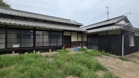 Okayama City, Higashi Ward, Suimoncho Single-story 6DK