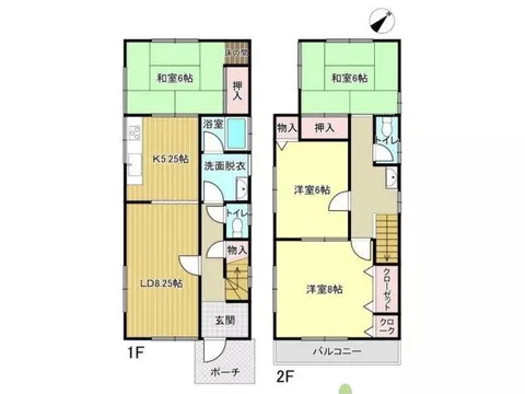 Just a 3-minute walk to Tobu Isesaki Line "Washimiya" Station!! Easy parking on a road about 6m wide!