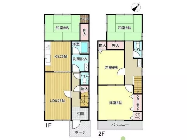 Just a 3-minute walk to Tobu Isesaki Line "Washimiya" Station!! Easy parking on a road about 6m wide!