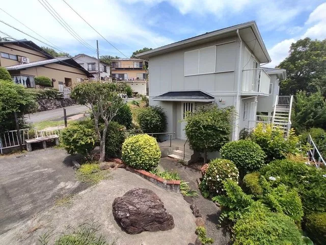 A life with a "separate villa" to enjoy the scenery. A spacious slow life in harmony with nature.