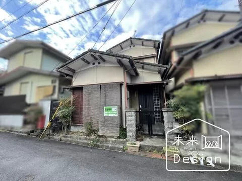 Kizugawa City, Yamashiro Town, Hirao Koshigoe (Tanakura Station), two-story building, 4K