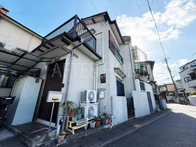 Kyoto City, Ukyo Ward, Umezu Gotō Town (Kaito no Tsuji Station) 2-story 4K
