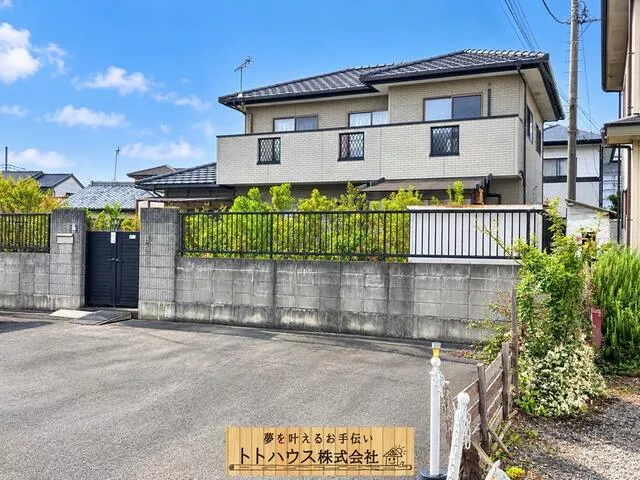 Isesaki City Mimuro Town (Goshi Station) 2-story 4SLDK