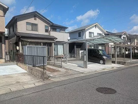 Used single-family home, JR Seto Ohashi Line, Uenocho Station, 15 minutes on foot