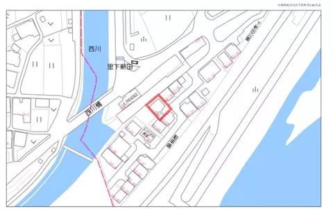 Kakogawa City, Hiraso Town, Sato (Higaoka Station) 2-story 5DK