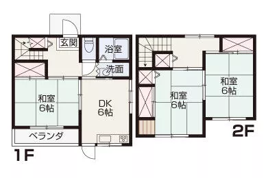 Kurashiki City, Kojima Ogawa 4-chome (Kojima Station) 2-story 3DK