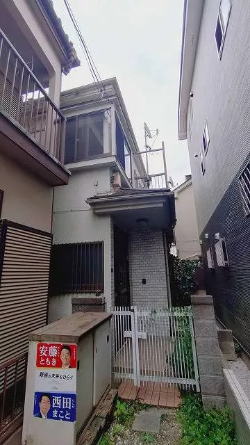 Niiza City, Higashi 1-chome (Shiki Station) 2-story building 4DK