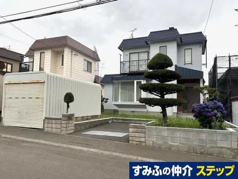 Sapporo City, Nishi Ward, Heiwa 2-jo 6-chome (Hassamu Minami Station) 2-story 4LDK